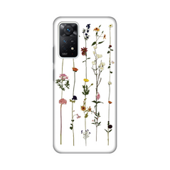 Zastitna ultra tanka (skin) maska / futrola PRINT - Xiaomi Redmi Note 11 Pro 4G/5G/Note 12 Pro 4G Flower.