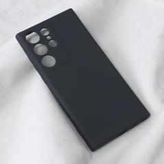 Zastitna maska (futrola) Teracell Soft Velvet - Samsung Galaxy S23 Ultra crna.