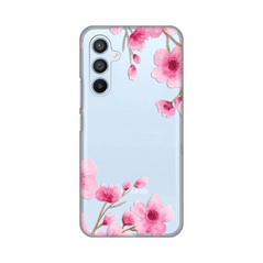 Zastitna ultra tanka (skin) maska / futrola PRINT - Samsung A546B Galaxy A54 5G Rose flowers.