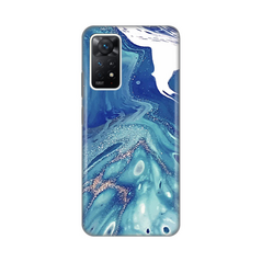 Zastitna silikonska maska (futrola) PRINT - Xiaomi Redmi Note 11 Pro 4G/5G/Note 12 Pro 4G Blue Marble.