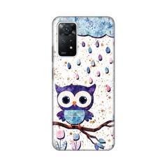 Zastitna ultra tanka (skin) maska / futrola PRINT - Xiaomi Redmi Note 11 Pro 4G/5G/Note 12 Pro 4G Owl.