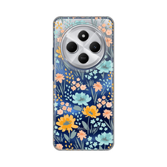 Zastitna ultra tanka (skin) maska / futrola PRINT - Xiaomi Redmi 14C/Redmi A4 Lovely Flowers.