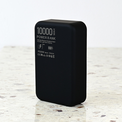 Univerzalna Back Up Baterija prenosiva baterija Magsafe Oxpower PD W100 10000mAh crna.