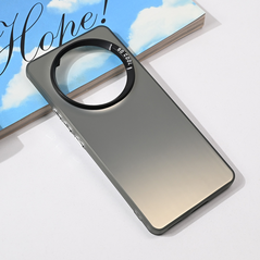 Zastitna maska (futrola) providna - Huawei Honor Magic 7 lite crna.