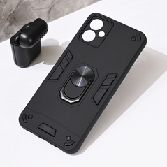 Zastitna maska (futrola) Hard Ring - Samsung A065F Galaxy A06 crna.