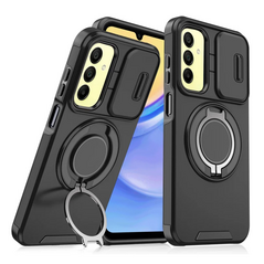 Zastitna maska (futrola) CamShield Ring stand - Samsung A165F Galaxy A16 crna.