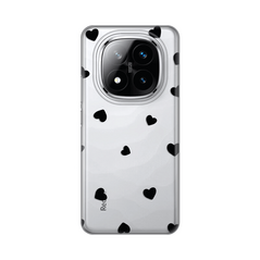 Zastitna ultra tanka (skin) maska / futrola PRINT - Xiaomi Redmi Note 14 Pro Plus 5G Hearts.