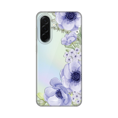 Zastitna ultra tanka (skin) maska / futrola PRINT - Samsung A366 Galaxy A36 5G Blue Roses.
