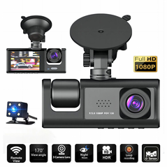 Kamera - Auto DashCam S1 JWD 1080P crna.