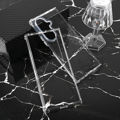 Zastitna silikonska maska (futrola) Ultra Thin - Samsung F966B Galaxy Z Fold 7 Transparent.