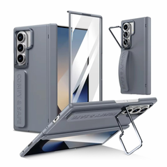 Zastitna maska (futrola) Lux Cover Samsung F966B Galaxy Z Fold 7 siva.