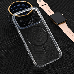 Zastitna maska (futrola) Magsafe Color Line - iPhone 17 Pro crna.