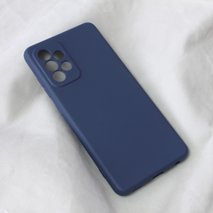 Zastitna maska (futrola) Teracell Soft Velvet - Samsung A525 Galaxy A52 4G/A526 Galaxy A52 5G/A528B Galaxy A52s 5G plava.