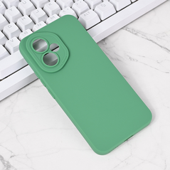 Zastitna maska (futrola) Silikon Pro Camera - Huawei Honor 400 zelena.