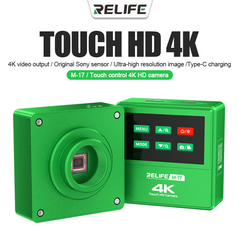 HD Kamera - mikroskop Relife M-17 HDMI 4K@30FPS 1080P@60FPS Touch Screean.