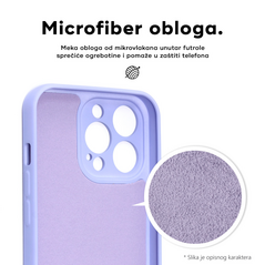 Zastitna maska (futrola) Teracell Soft Velvet - Xiaomi Redmi A5 4G EU 173mm zuta.