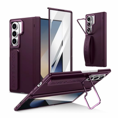 Zastitna maska (futrola) Lux Cover Samsung F966B Galaxy Z Fold 7 bordo.