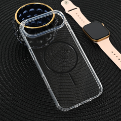 Zastitna maska (futrola) Magsafe Color Line - iPhone 17 Air crna.