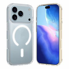 Zastitna maska (futrola) Magsafe - iPhone 17 Pro Transparent.