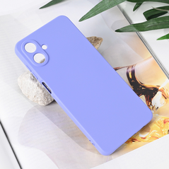 Zastitna maska (futrola) Teracell Soft Velvet - Samsung A075F Galaxy A07 ljubicasta.