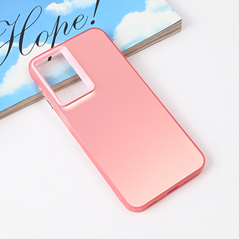 Zastitna maska (futrola) providna - Samsung A175 Galaxy A17 roze.