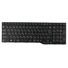 Tastatura - laptop Fujitsu AH544 AH564 AH574 AH53M AH42 AH555 srebrni okvir sa misem.