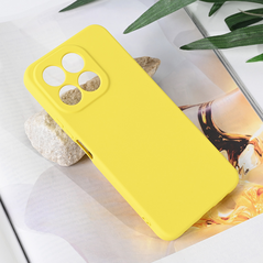 Zastitna maska (futrola) Teracell Soft Velvet - Huawei Honor X6c zuta.