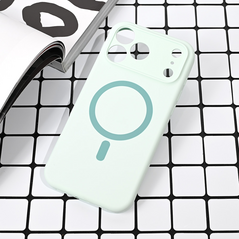 Zastitna maska (futrola) Magsafe Pure color - iPhone 17 Pro Max 6.9 mint.