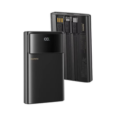 Univerzalna Back Up Baterija prenosiva baterija REMAX FC-03 20W+22.5W 10000mAh crna.