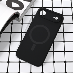 Zastitna maska (futrola) Magsafe Pure color - iPhone 17 Air crna.