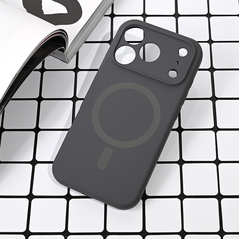 Zastitna maska (futrola) Magsafe Pure color - iPhone 17 Pro siva.