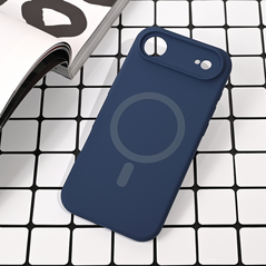 Zastitna maska (futrola) Magsafe Pure color - iPhone 17 Air plava.