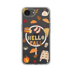 Zastitna maska (futrola) print Magsafe - iPhone 16e Hello Fall.