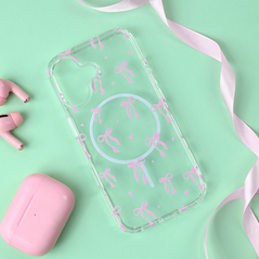 Zastitna maska (futrola) print Magsafe - iPhone 17 Cute Bow.