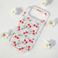 Zastitna maska (futrola) print Magsafe - iPhone 17 Pro Max 6.9 Cute Cherries.