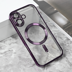 Zastitna maska (futrola) Magsafe Lux - iPhone 17 6.3 ljubicasta.