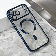 Zastitna maska (futrola) Magsafe Lux - iPhone 17 Pro Max 6.9 plava.