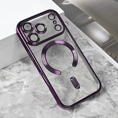 Zastitna maska (futrola) Magsafe Lux - iPhone 17 Pro 6.3 ljubicasta.