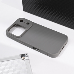 Zastitna maska (futrola) Magsafe Kevlar - iPhone 17 Pro siva.