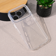 Zastitna maska (futrola) Sparkle Dust - iPhone 17 Pro Transparent.