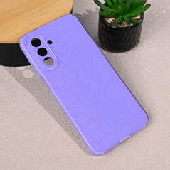 Zastitna maska (futrola) Sparkle Dust - Samsung A175 Galaxy A17 ljubicasta.