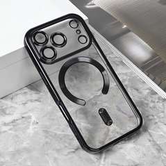 Zastitna maska (futrola) Magsafe Lux - iPhone 17 Pro 6.3 crna.