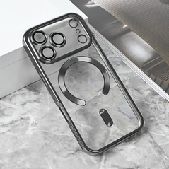 Zastitna maska (futrola) Magsafe Lux - iPhone 17 Pro 6.3 siva.