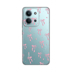 Zastitna ultra tanka (skin) maska / futrola PRINT - Xiaomi Redmi 15C 4G Cute Bow.