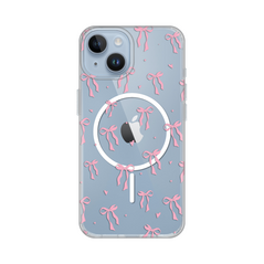 Zastitna maska (futrola) print Magsafe - iPhone 13/14 6.1 Cute Bows.