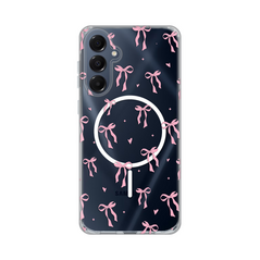 Zastitna maska (futrola) print Magsafe - Samsung A165F Galaxy A16 Cute Bows.