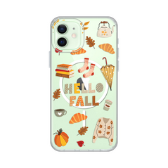 Zastitna maska (futrola) print Magsafe - iPhone 12/12 Pro 6.1 Hello Fall.