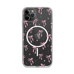 Zastitna maska (futrola) print Magsafe - iPhone 11 Pro Max 6.5 Cute Bows.