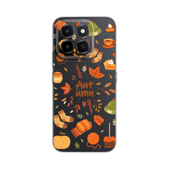 Zastitna ultra tanka (skin) maska / futrola PRINT - Huawei Honor X6c Autumn.
