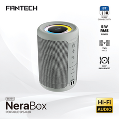 Bluetooth zvucnik Fantech BS154 NeraBox sivi.